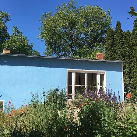Gartenhaus Mit Sauna Am Buckowsee, Maerkische Schweiz Exterior foto