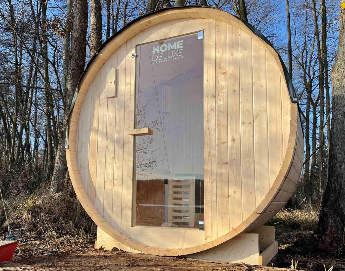 Gartenhaus Mit Sauna Am Buckowsee, Maerkische Schweiz Exterior foto
